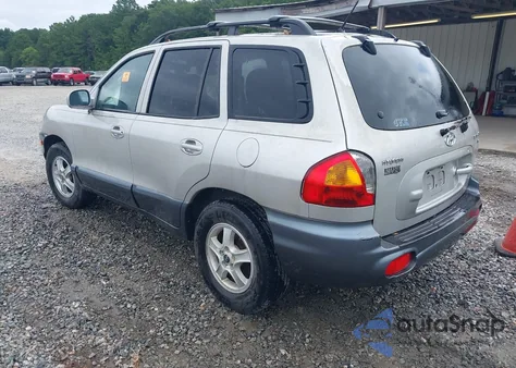 2004 Hyundai Santa Fe Gls z USA, uszkodzony, nr VIN KM8SC13D64U854666